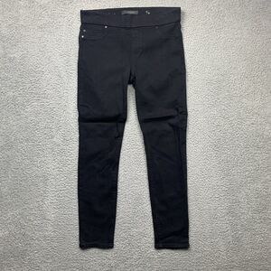 Liverpool Jeans Womens 10 Black The Denim Legging Pull On Elastic Comfort Waist